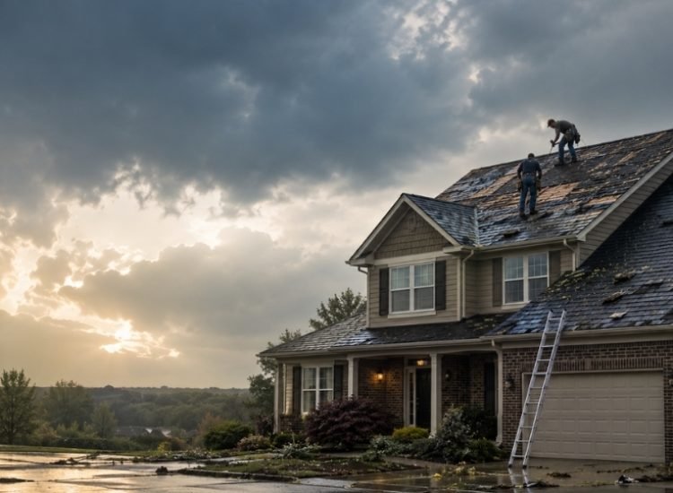 American Top Roofing & Restoration LLC-Storm Damage1